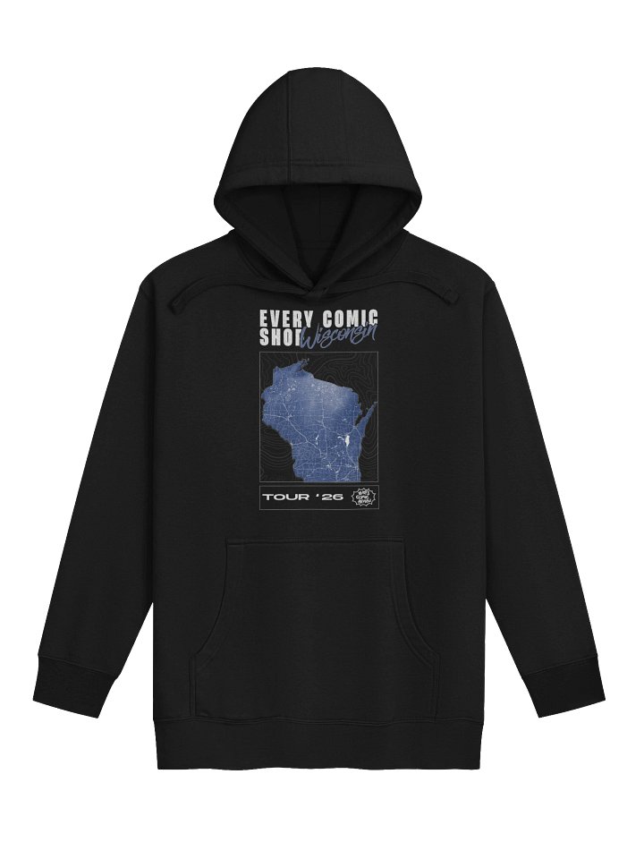 Wisconsin Tour '26 Hoodie product image (2)