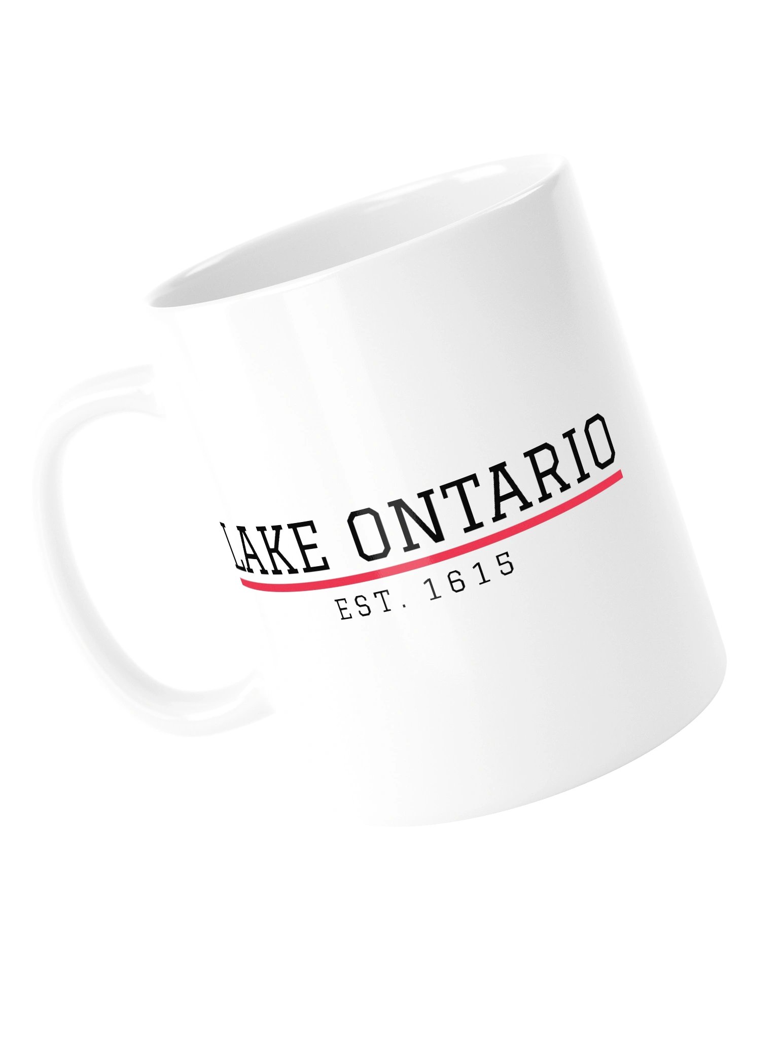 Lake Ontario EST. 1615 Cup | Minimalist Canadian Heritage Mug product image (13)