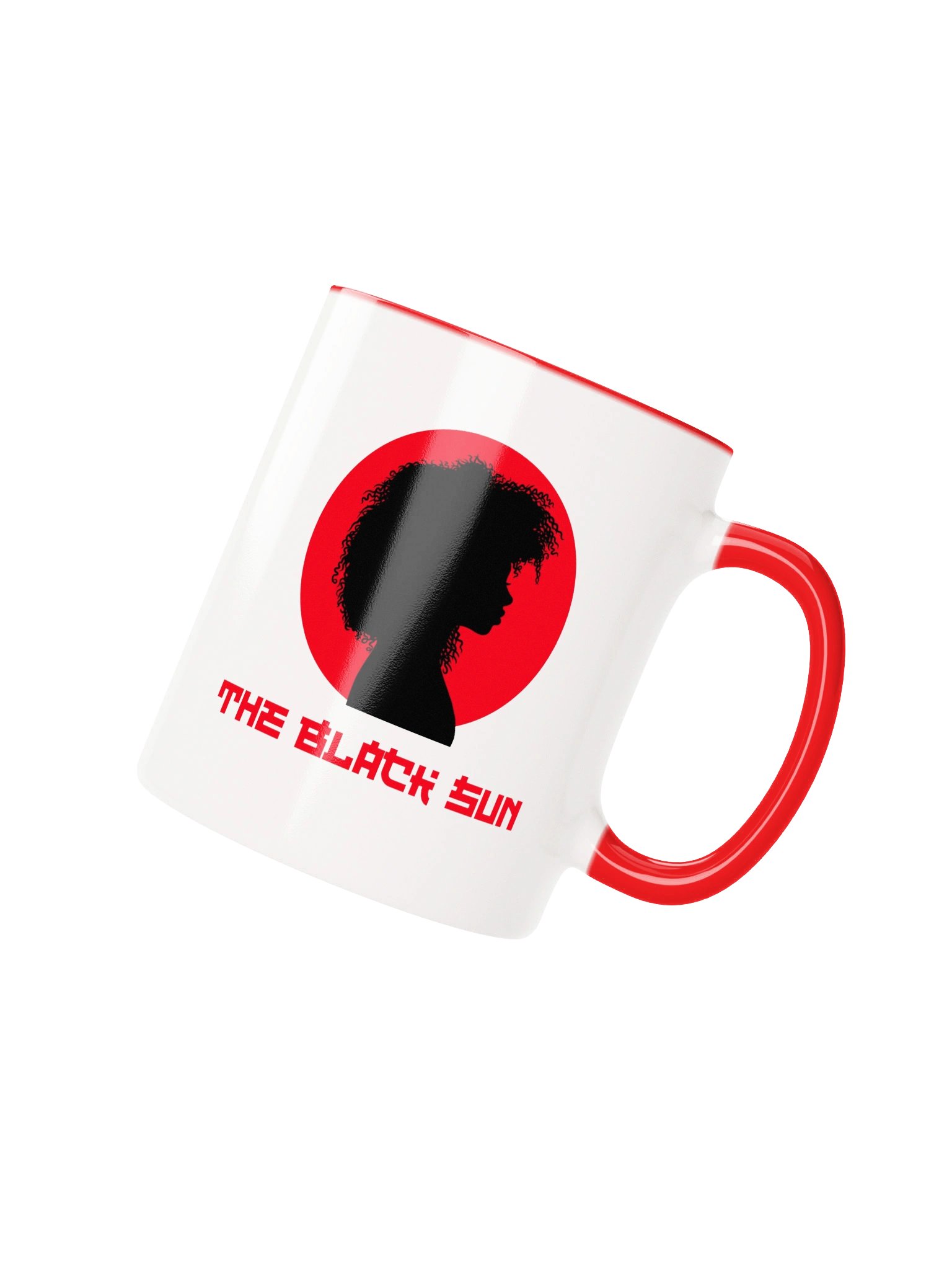 The Black Sun Sister | Two Tone Mug | Originology | Black History X product image (2)