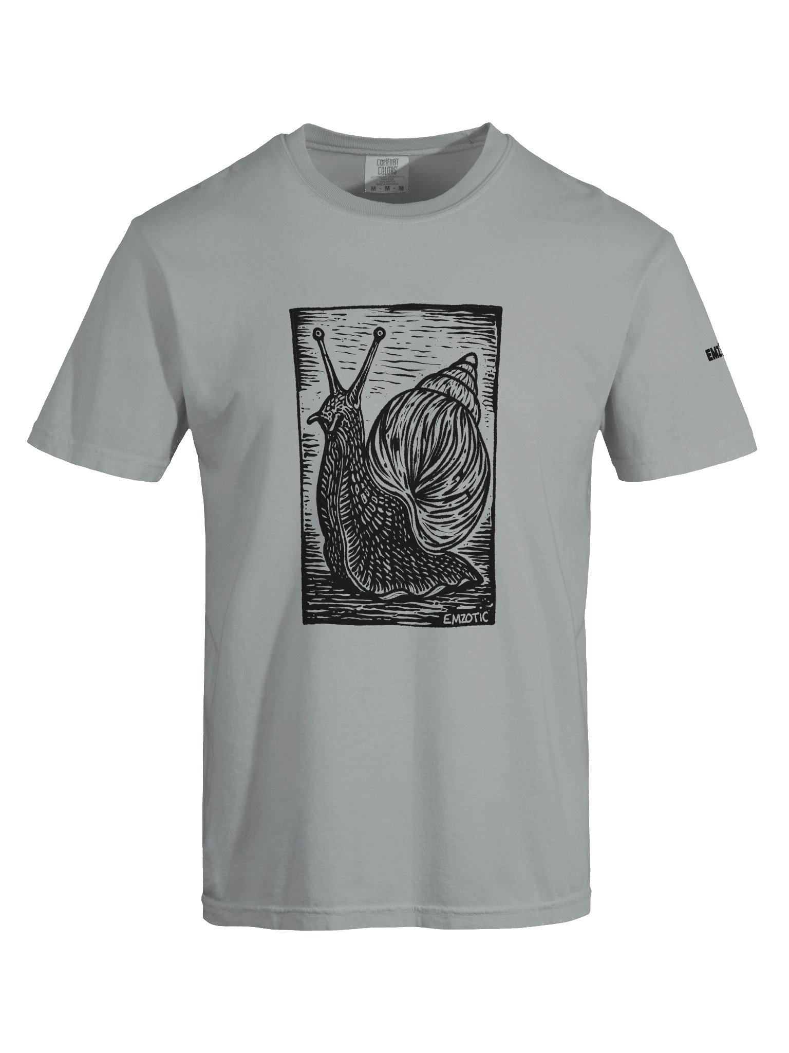 'Get Unstuck' Snail T-shirt product image (67)