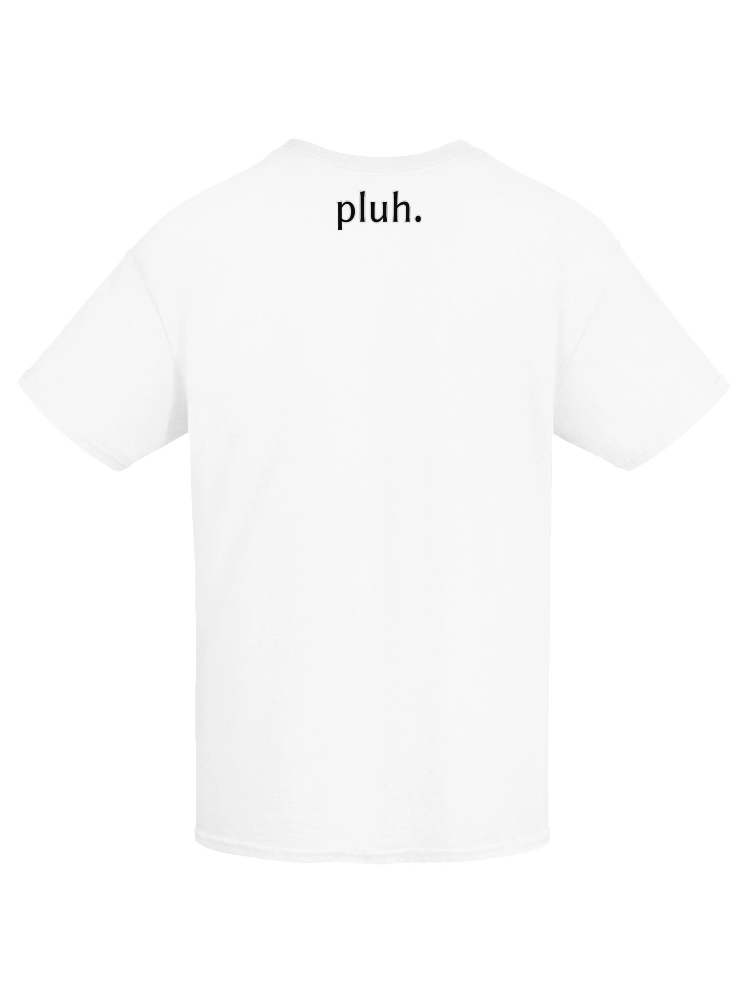 pluh. T-Shirt - White product image (7)