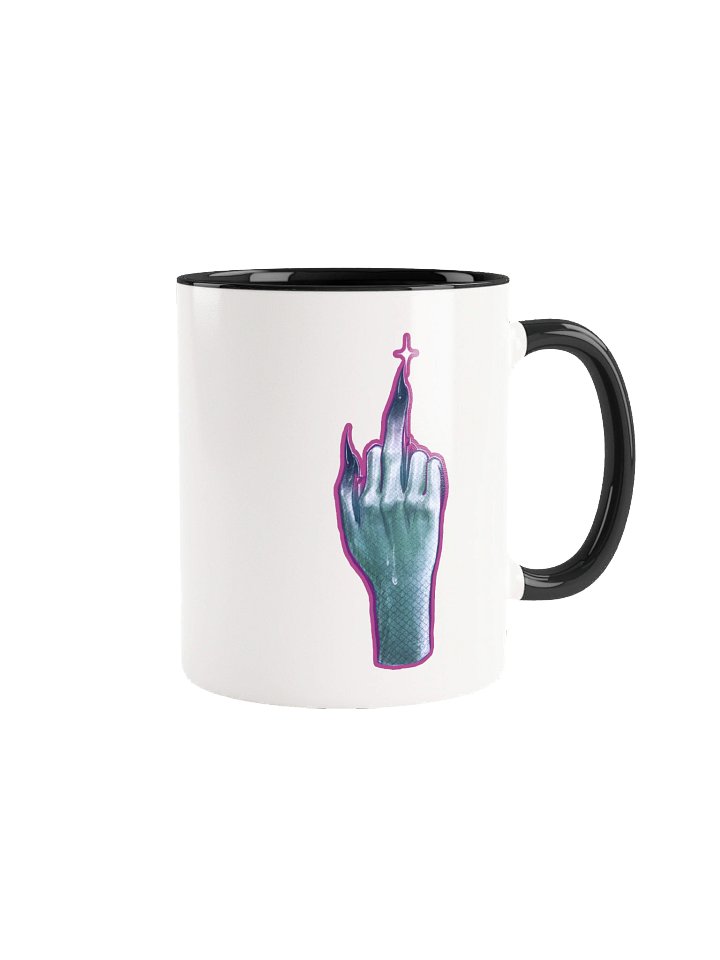 Mermaid Middle Finger Mug product image (2)