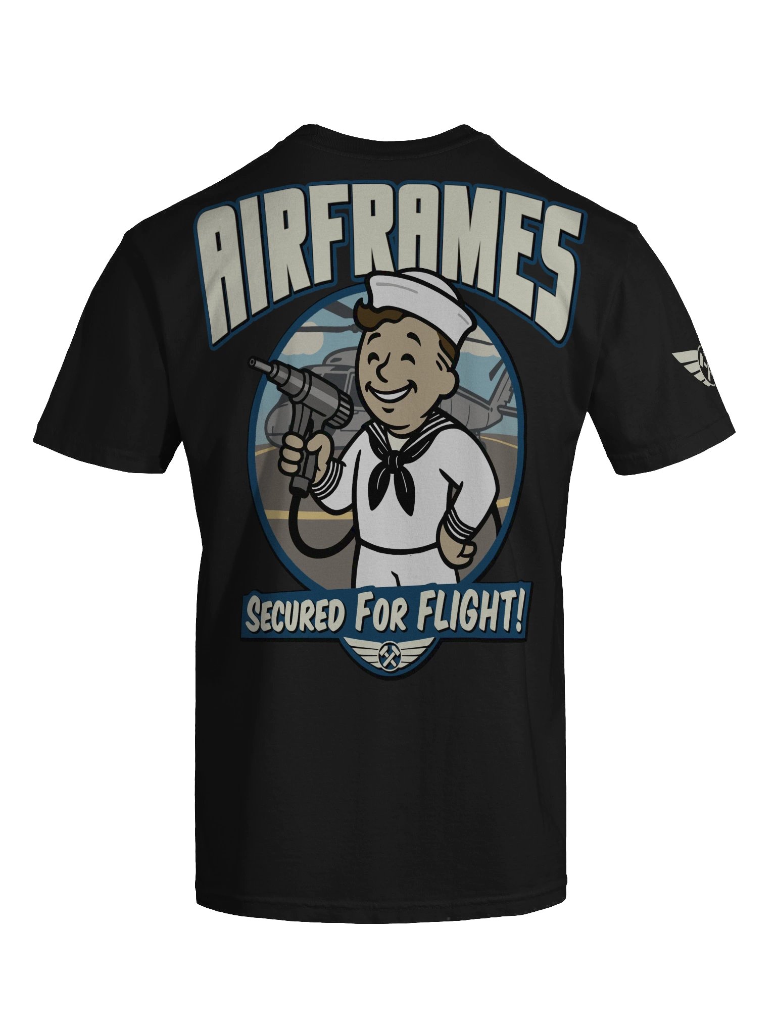 "AIRFRAMES: Secured!" Best Shirt product image (7)