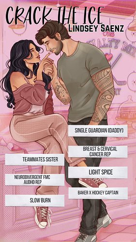 Maverick. Reed. 🔥🫠

T r o p e s  i n  c r a c k  t h e  i c e :
🩶single guardian (daddy 😉)
🩷breast and cervical cancer rep
🩶l...