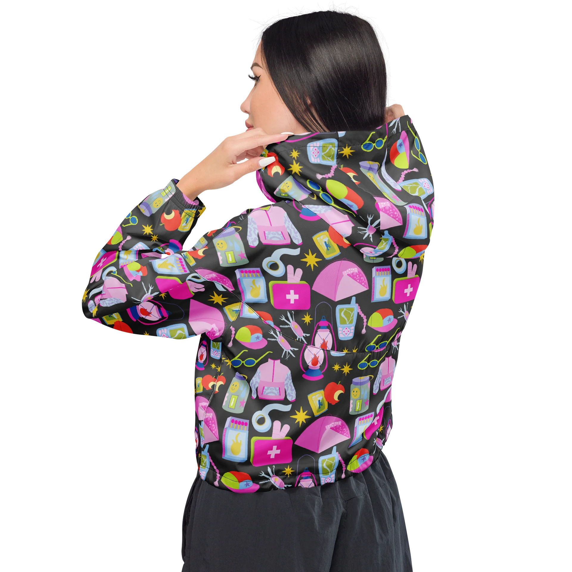 10 Essentials CampCropped Windbreakerng product image (3)