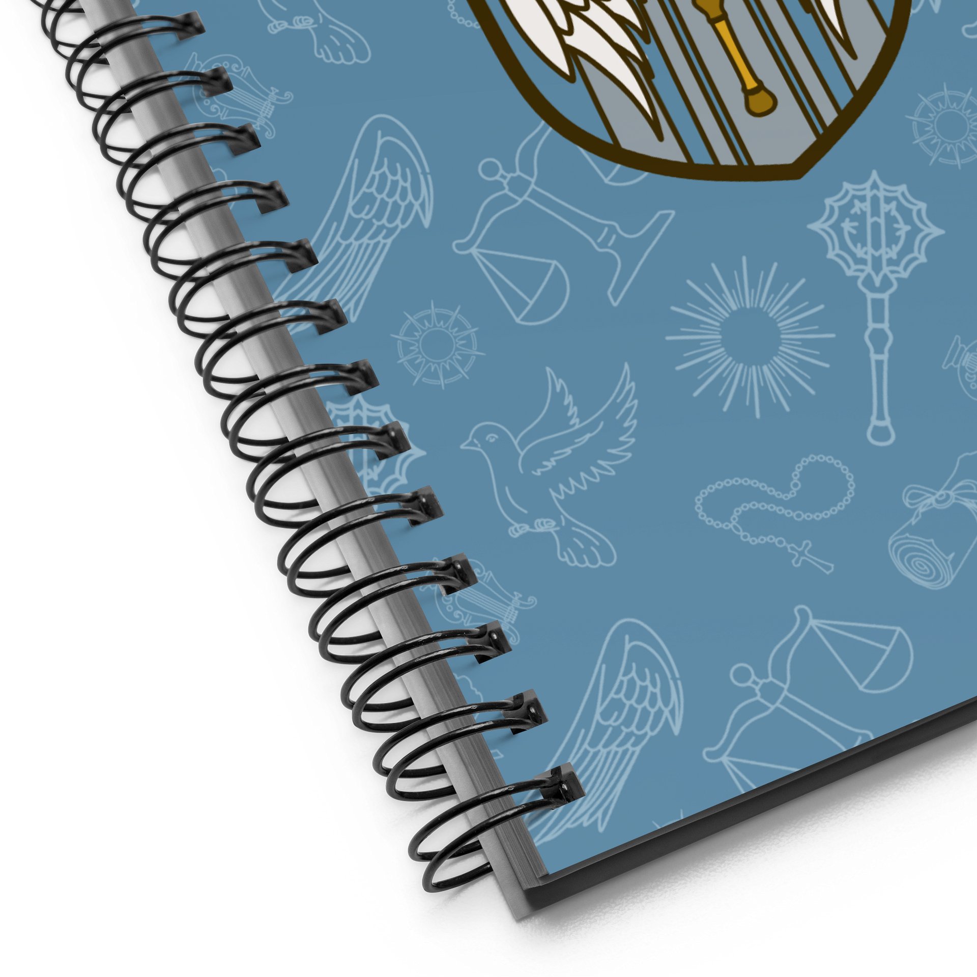Cleric Sprial Bound Notebook product image (3)