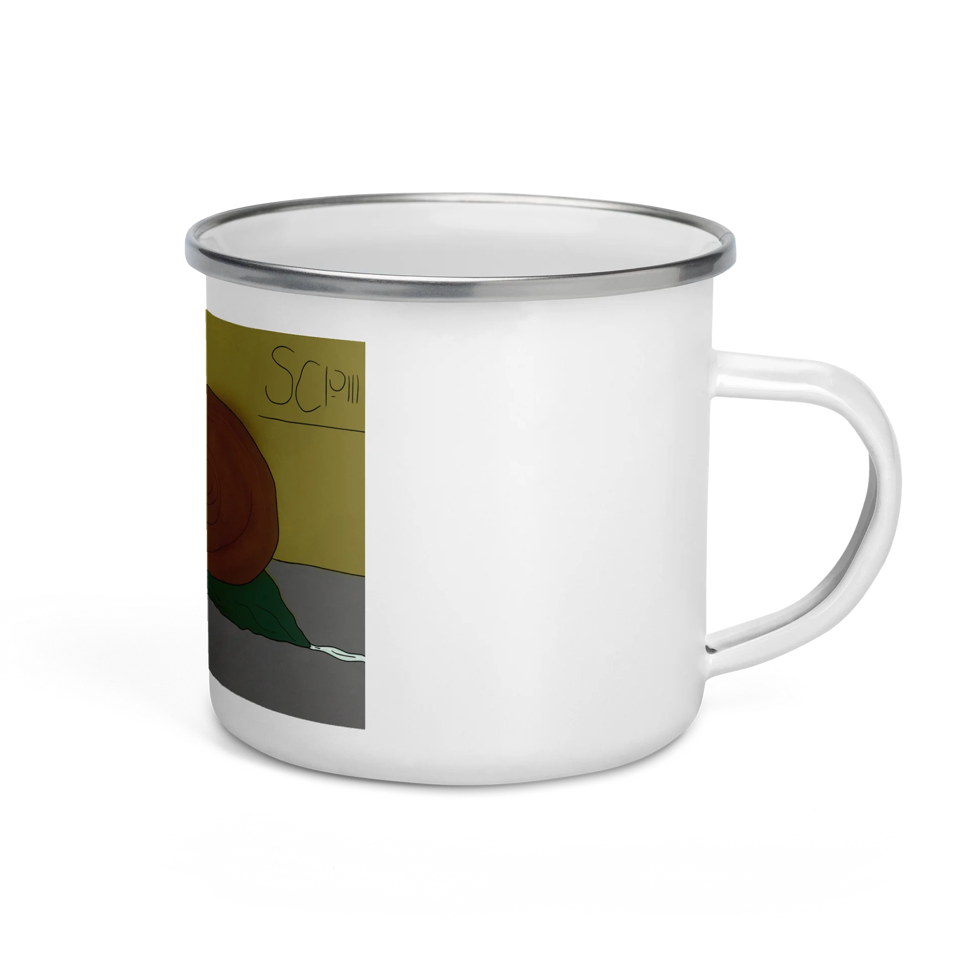 Dragon Shell Enamel Mug product image (1)