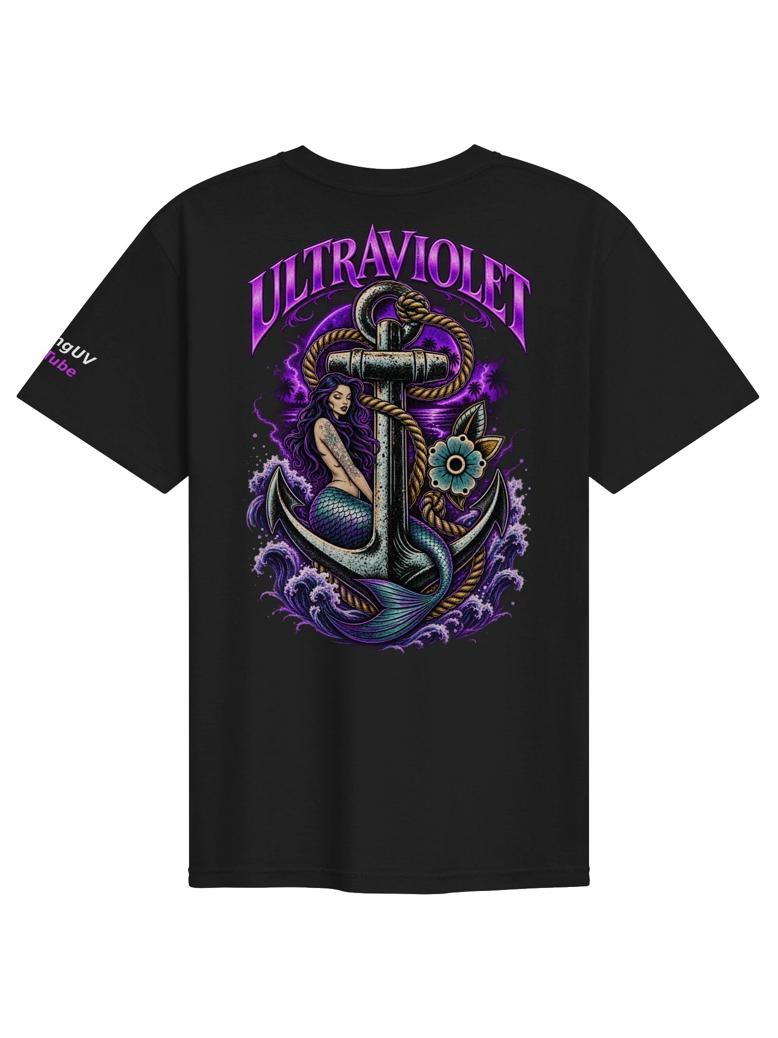 Sailing UV at anchor product image (2)