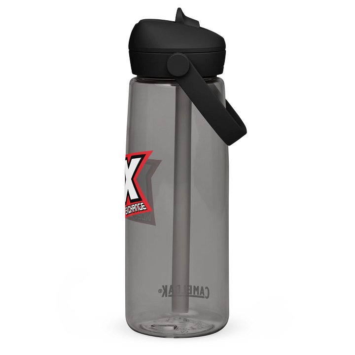 FX Water Bottle w/Straw product image (2)