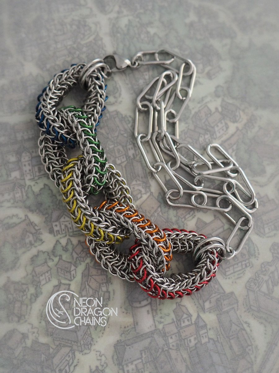 Lunar Dragon Necklace product image (5)