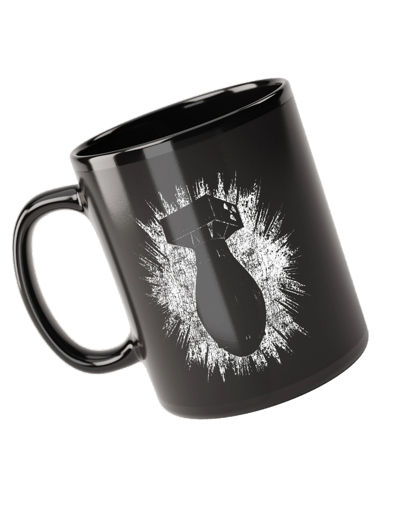 GLOW UP LOGO MUG product image (5)