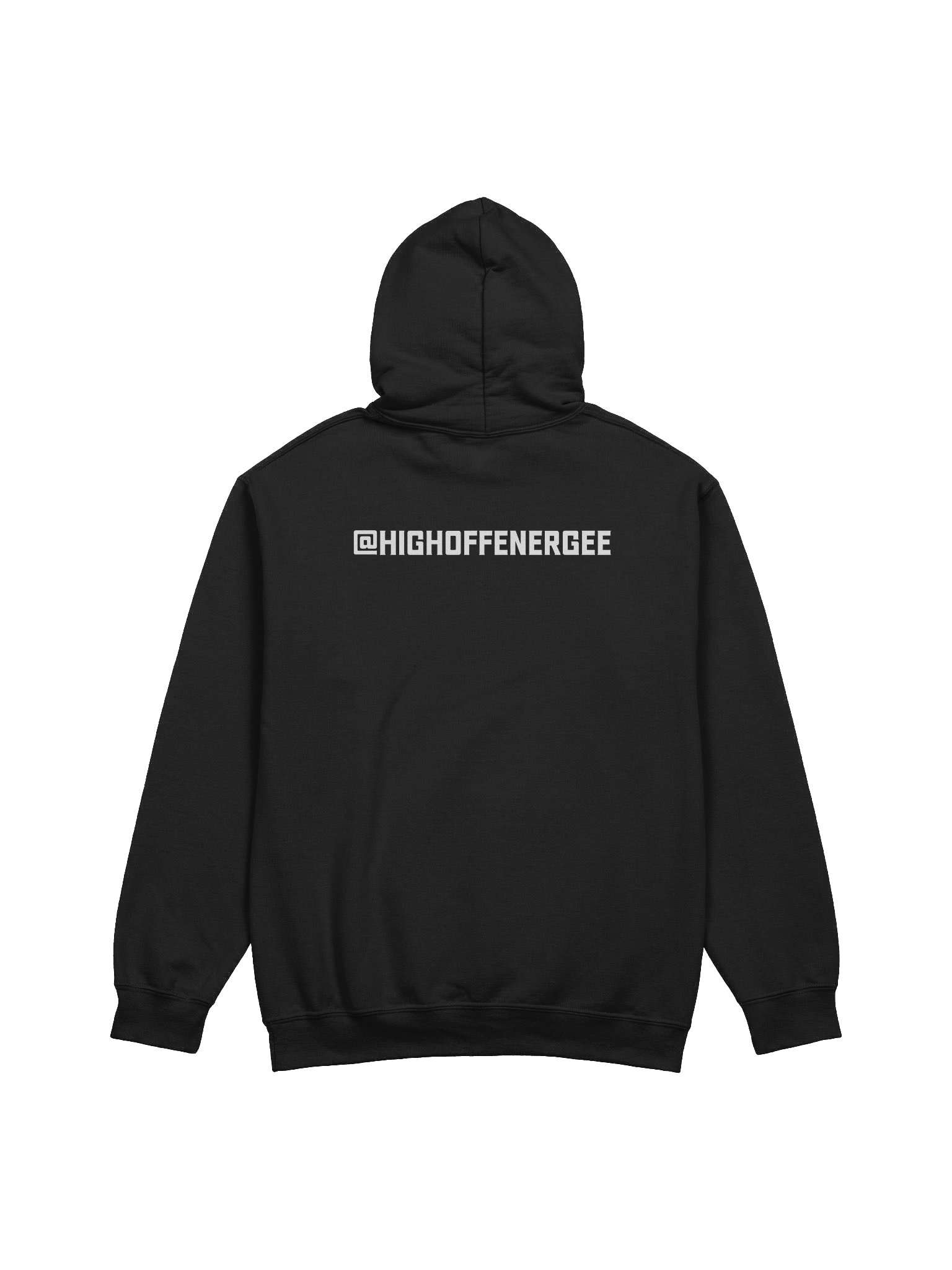 HOE HOODIE LEGGINGS - BLACK product image (4)