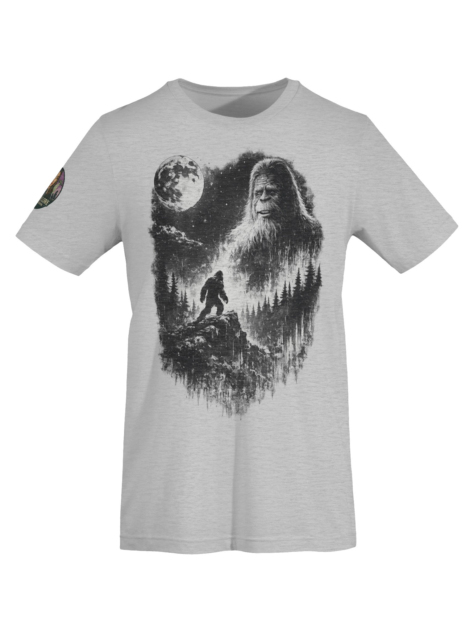 SENTIMENTAL SASQUATCH SUPER SOFT T-SHIRT product image (31)