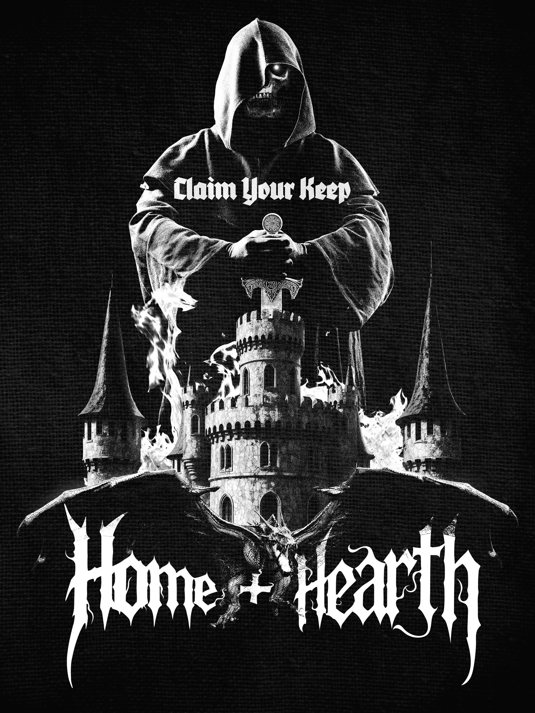 Home and Hearth Vintage Metal Tee product image (2)