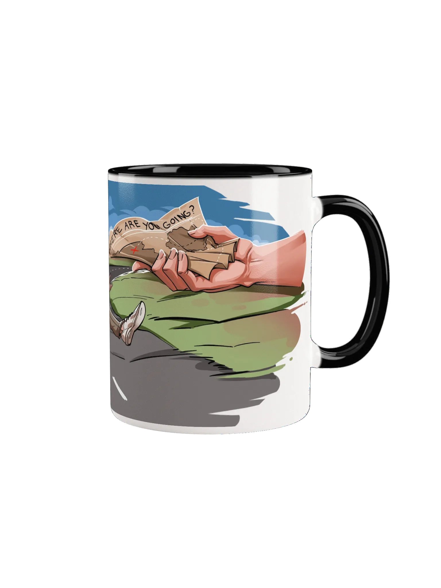 Give That Guy a Map Mug product image (1)