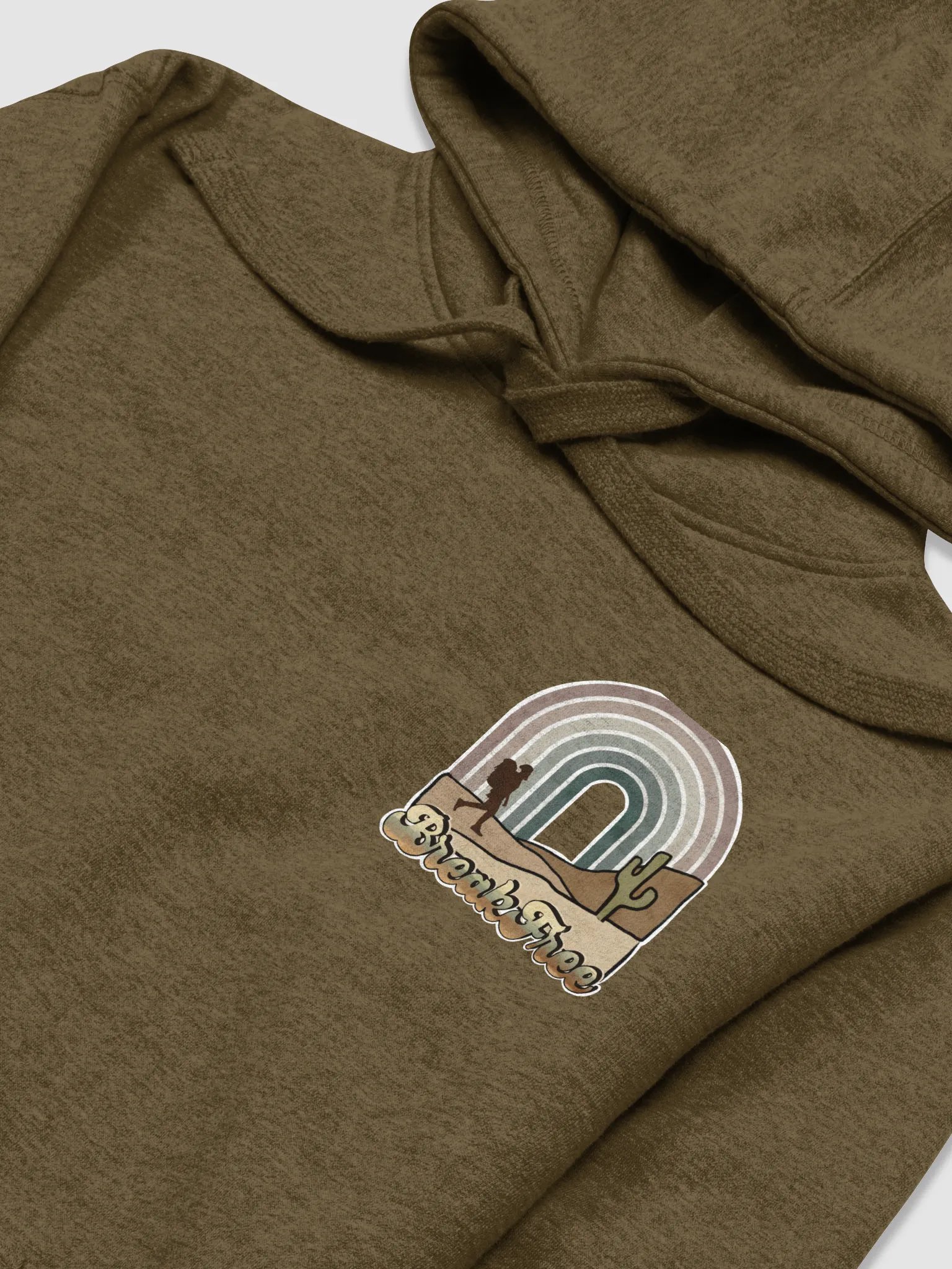 Unisex Hoodie - Break Free Hiker product image (1)