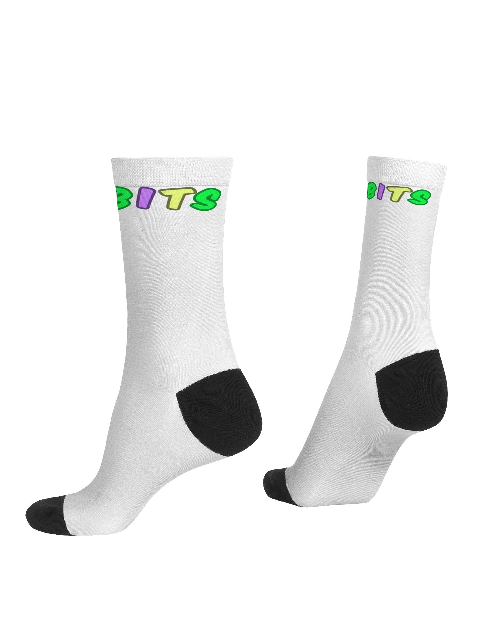 JizzyBits Socks (cuff logo) product image (4)