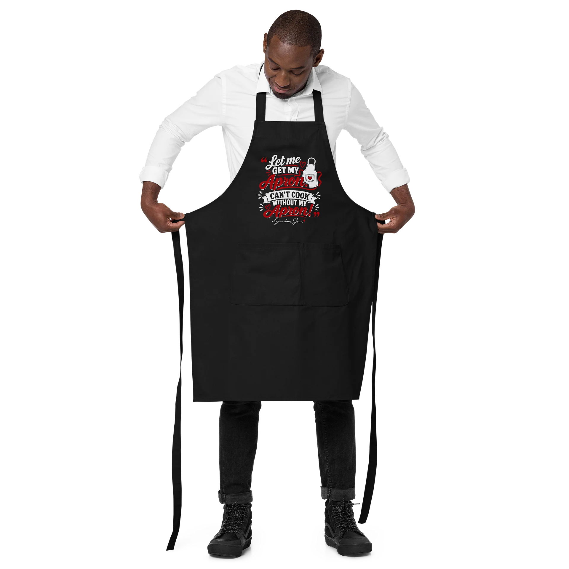 Let me get my Apron. Can't cook without my Apron! product image (3)
