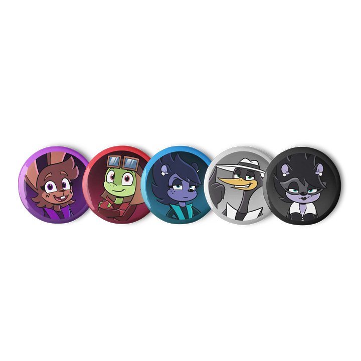 Rockstar Rabbit Pins product image (1)