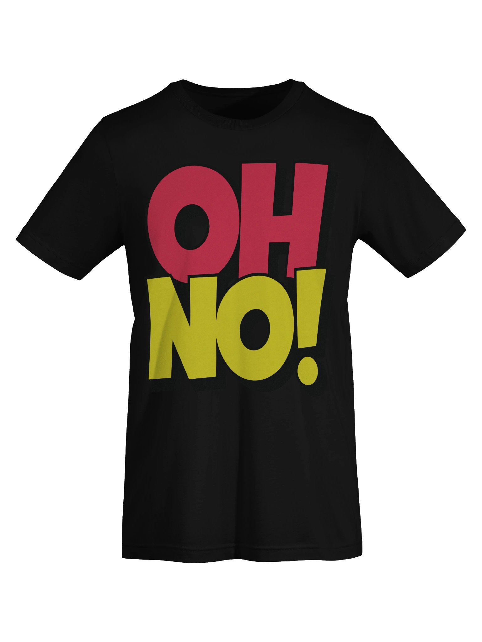Oh No! Bold & Colorful T-Shirt - Unisex T-Shirt – Premium Printed T-Shirt for Everyday Casual & Streetwear product image (7)