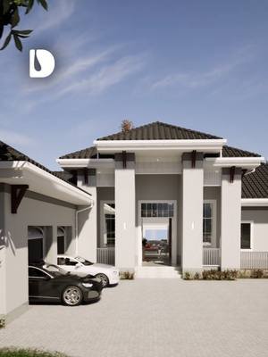 LINK to download:  https://dprodesign.shop/collections/one-storey-da13501a Think a bungalow can’t be luxury? THINK AGAIN… What if I told you that what you’re seeing in this video—a stunning tropical home on an 86x300 ft plot—can actually fit on just half an acre, a plot as small as 30 by 60 ft? This smart, spacious layout gives you: 🏠 3 large bedrooms—2 with private ensuite bathrooms 🚿 A shared guest bathroom 🔥 A convertible entertainment room that doubles as a FOURTH bedroom 🚗 A 2-car garage, with room to build a second one right across Inside? It’s all comfort and functionality: 🍽 Bright, open-plan kitchen, living, and dining area 🧺 Laundry room with dog shower + space for a backup fridge 🥫 A walk-in pantry for neat, hidden storage Step outside to your private paradise: 🍖 Outdoor kitchen with a toilet for easy poolside access 🏊‍♂ Swimming pool with cabana, firepit, and an outdoor shower 🔥 The two kids bedrooms even have their own firepit patios 🛡 And every outdoor space is bug-screen protected 💼 You also get dedicated home offices, a private gym, and enough breathing room for work, rest, and play. And yes—downloadable plans include: 🎨 Ceiling designs for that polished interior finish. 🌿 Landscaping layout for that resort-style outdoor flow 📐 Full architectural drawings ready to build in both metric and imperial units 📥 Tap the link to download instantly—and if you purchase today, enjoy a massive 75% OFF as part of our limited-time launch offer! 🎯 What’s YOUR favorite part of this design? Comment with an emoji—🔥 for the firepit, 🐾 for the dog shower, or 🌴 for the backyard cabana! Let’s see which one wins... #dprodesign #whattowatch #architecture