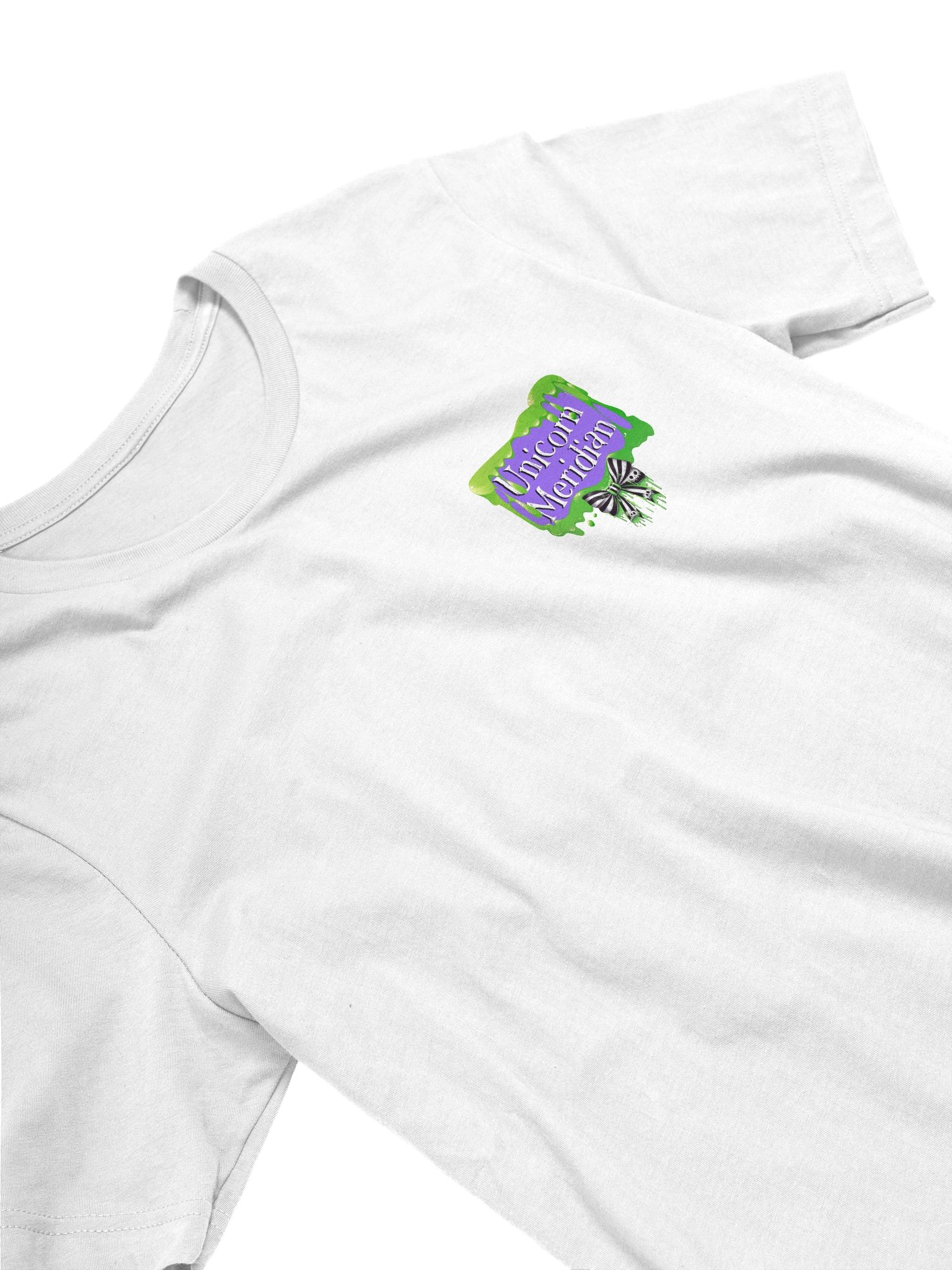 [UM Designs] Never Trust The Living [on white] - Unisex Graphic Tee product image (3)