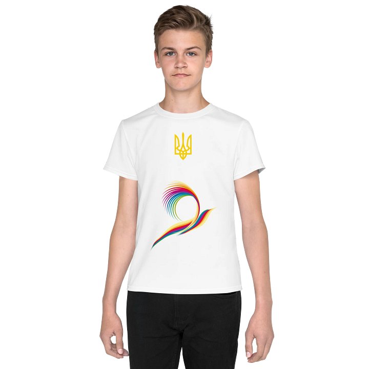 For All-Over Print Youth Crew Neck T-shirt: product image (1)