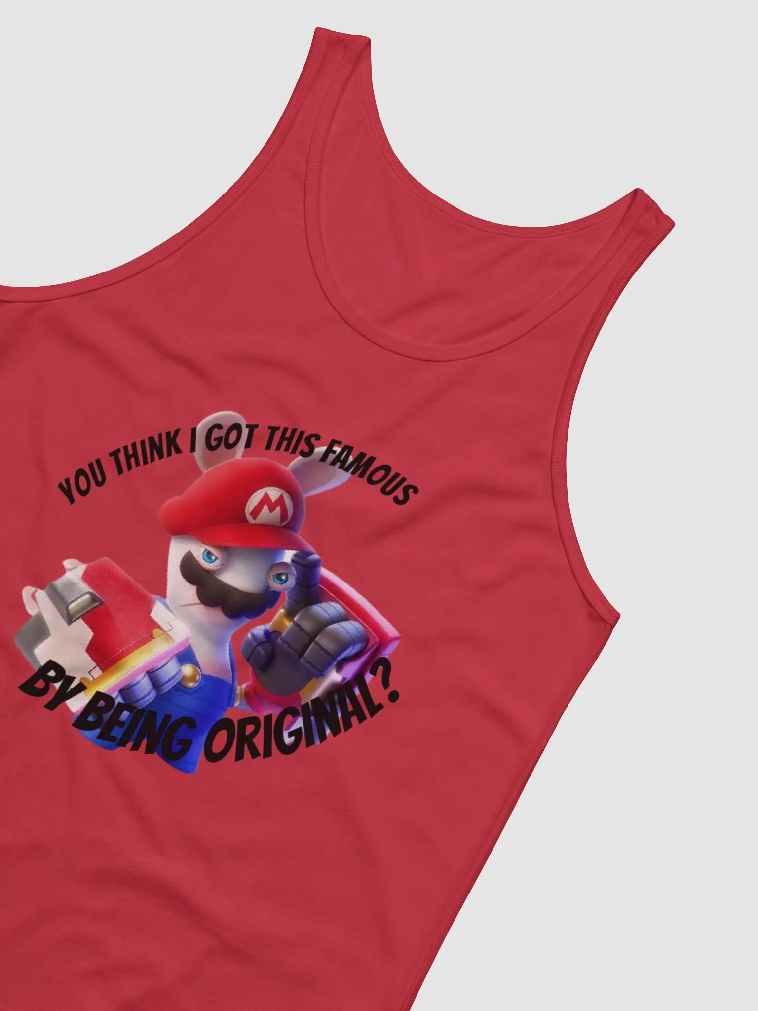 Rabbid Mario tank top product image (11)