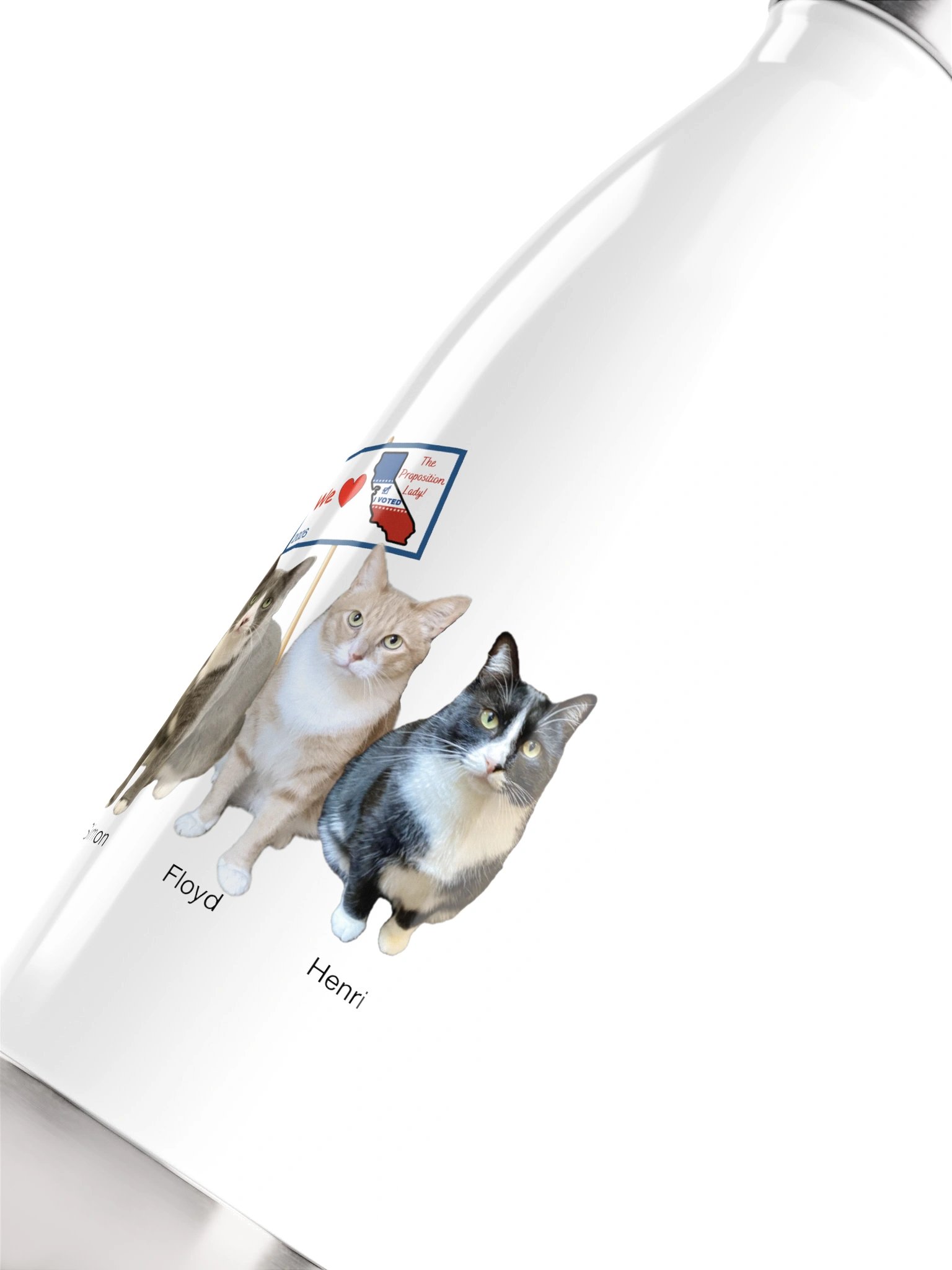 Prop Lady Water Bottle product image (5)