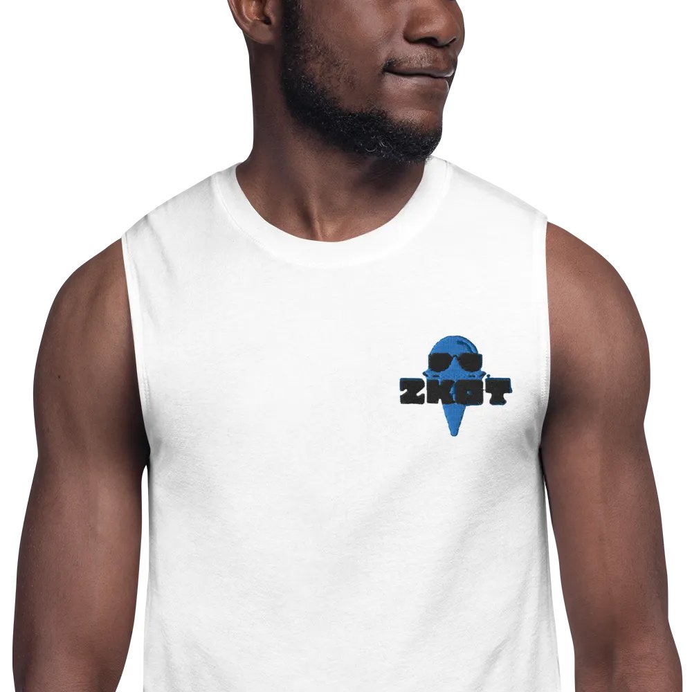 ZKOT Muscle Tank Top - Show your Support with Style - Menswear, Womenswear - 100% Cotton product image (9)