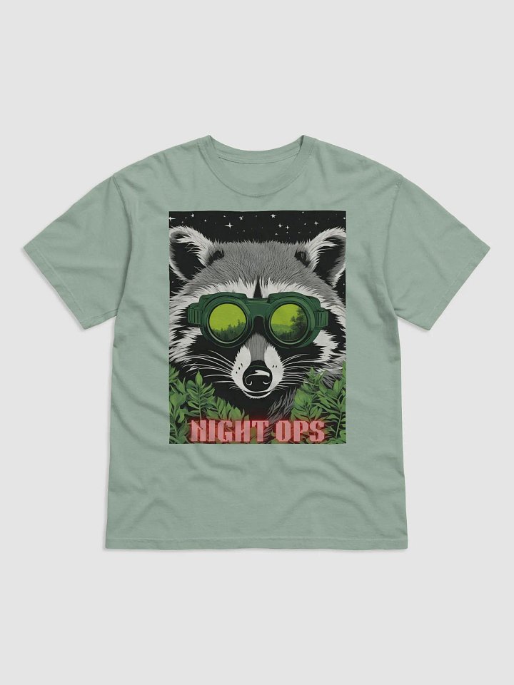 Night Ops Raccoon T-Shirt product image (1)