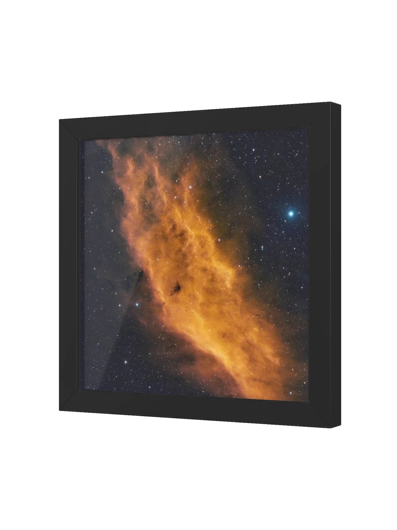 California Nebula Framed Print product image (2)