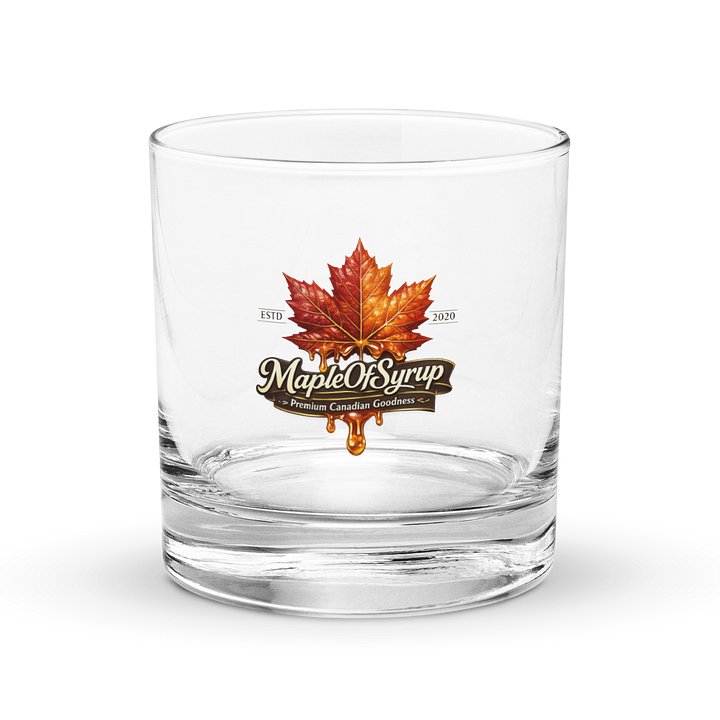 Premium Canadian Goodness Rocks Glass product image (1)