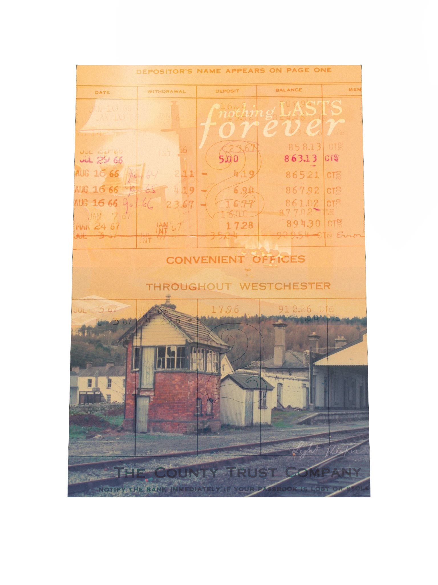 Nothing Lasts Forever - Art Print product image (1)