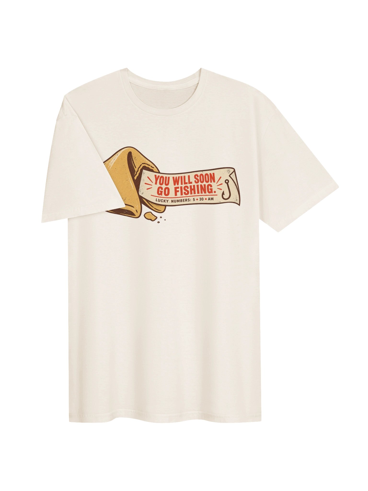 Fortune Says Fish T-Shirt product image (3)
