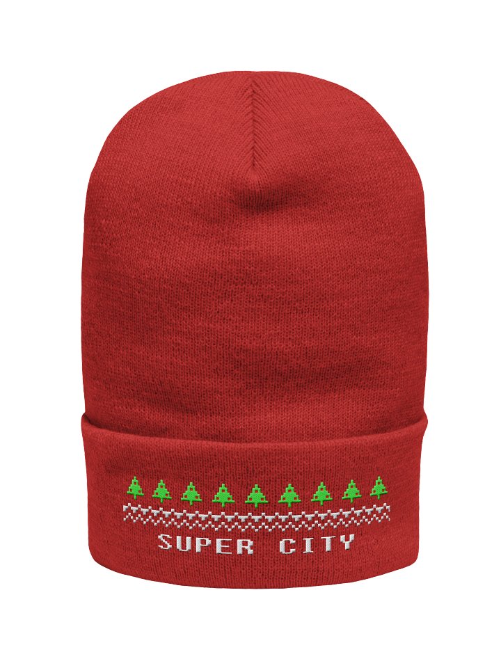 Christmas Trees Beanie product image (1)