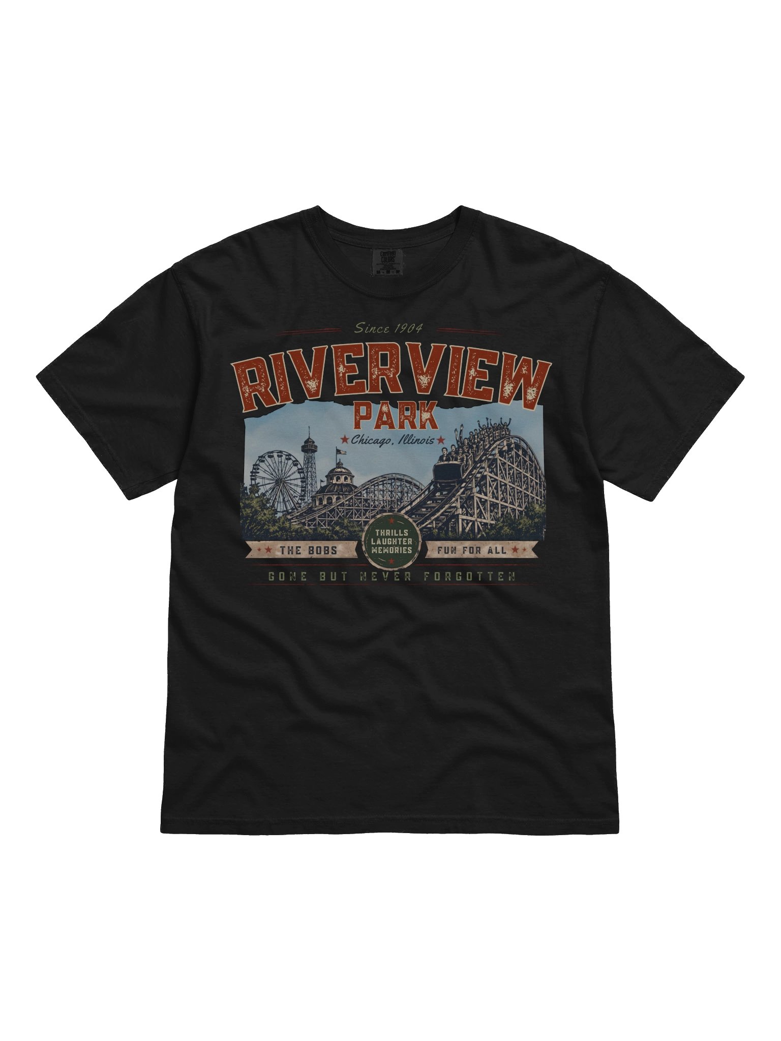 Riverview Park Retro Amusement T-Shirt product image (9)