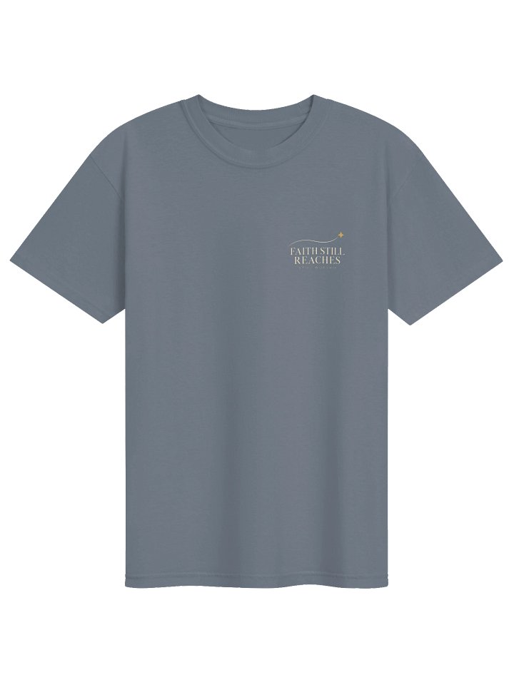 Faith Still Reaches product mockup