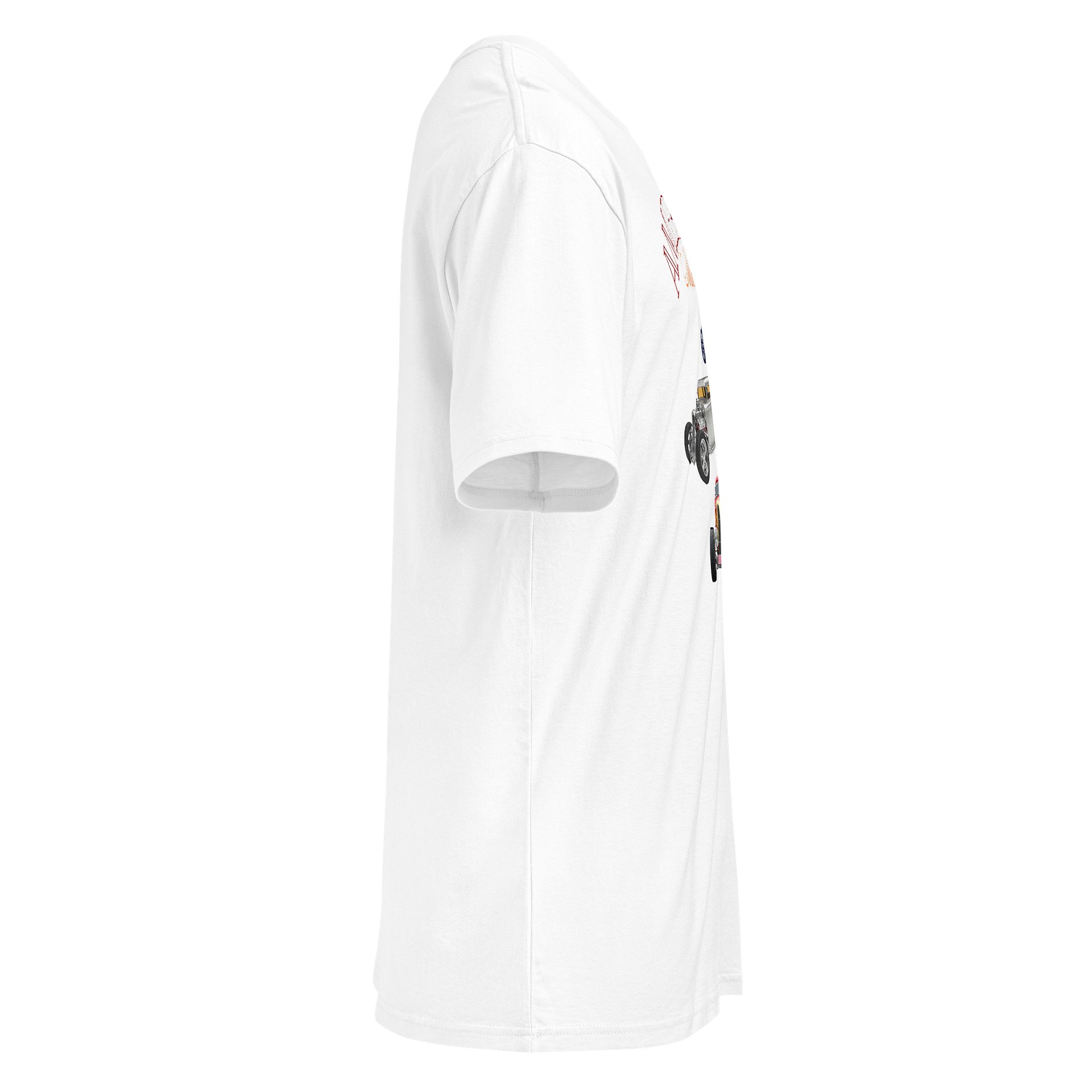 American Muscle White Tee product image (3)