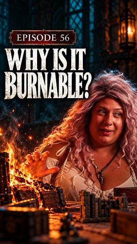 A rescue goes up in flames, and the table finds a new culprit: wooden construction. The argument about flammable pens only ge...