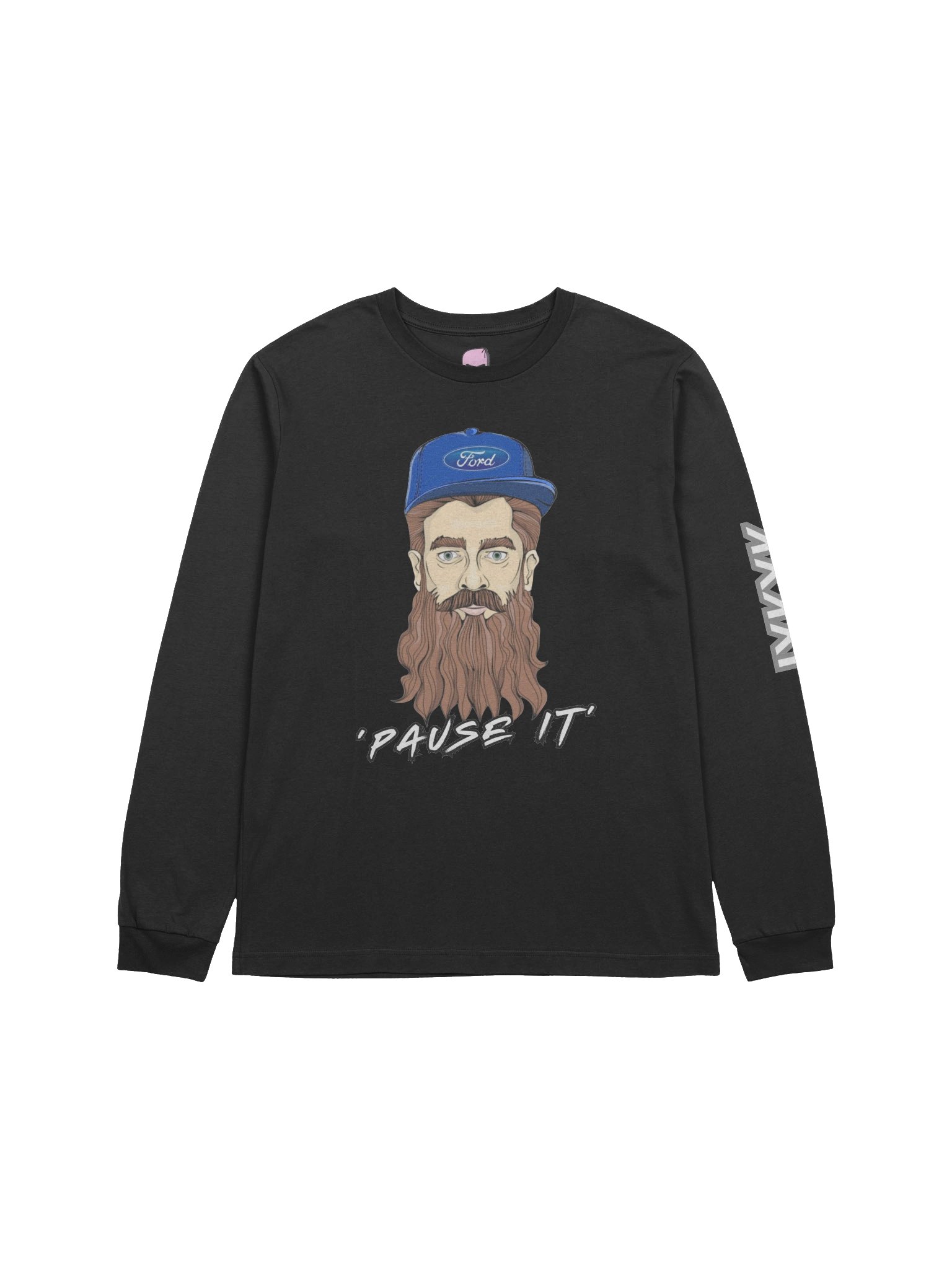 Pause It Long Sleeve product image (2)