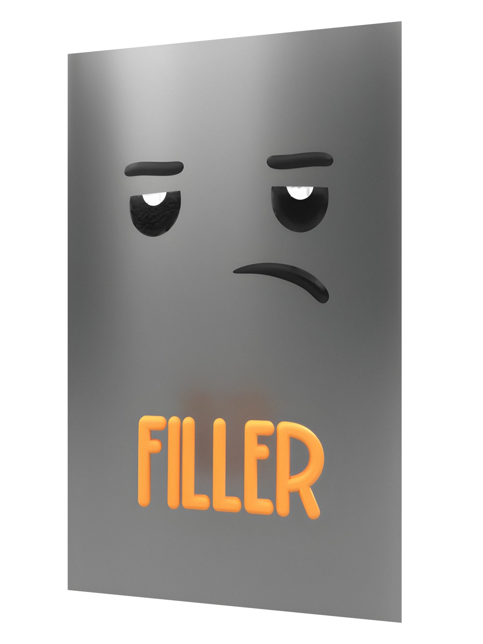 OFFICIAL POSTER: Filler product image (2)