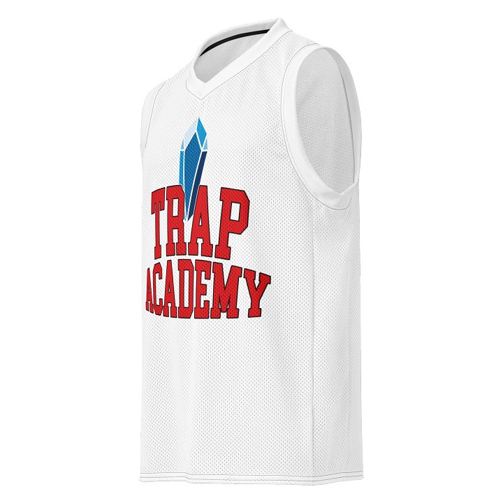 Trap Academy Basketball Jersey product image (1)