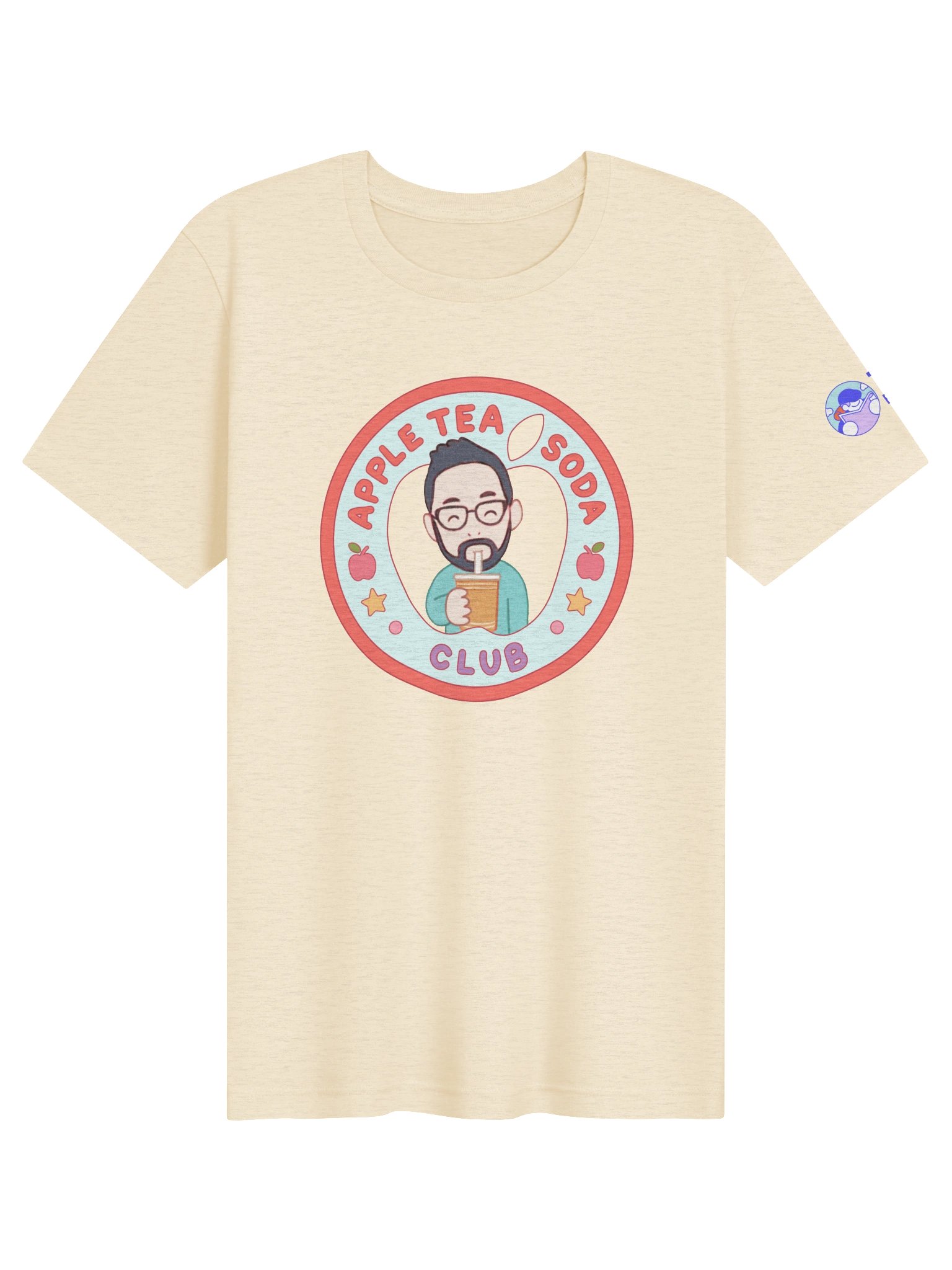 Apple Tea Soda Club Tee product image (15)