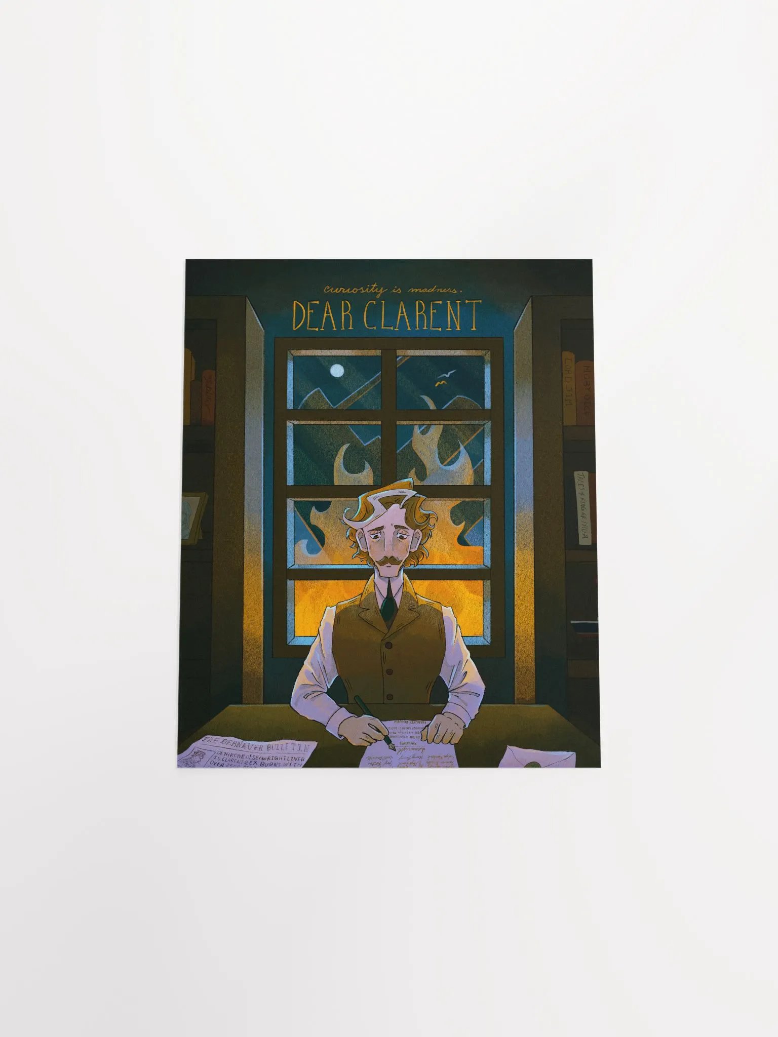 Dear Clarent Official Release Poster product image (16)