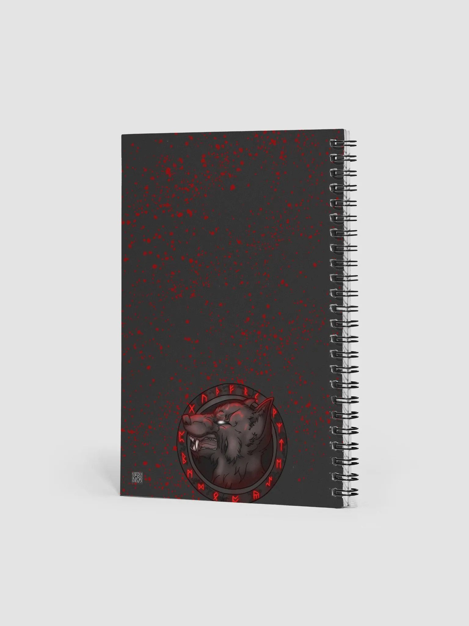Not All Who Wander Spiral Notebook product image (2)