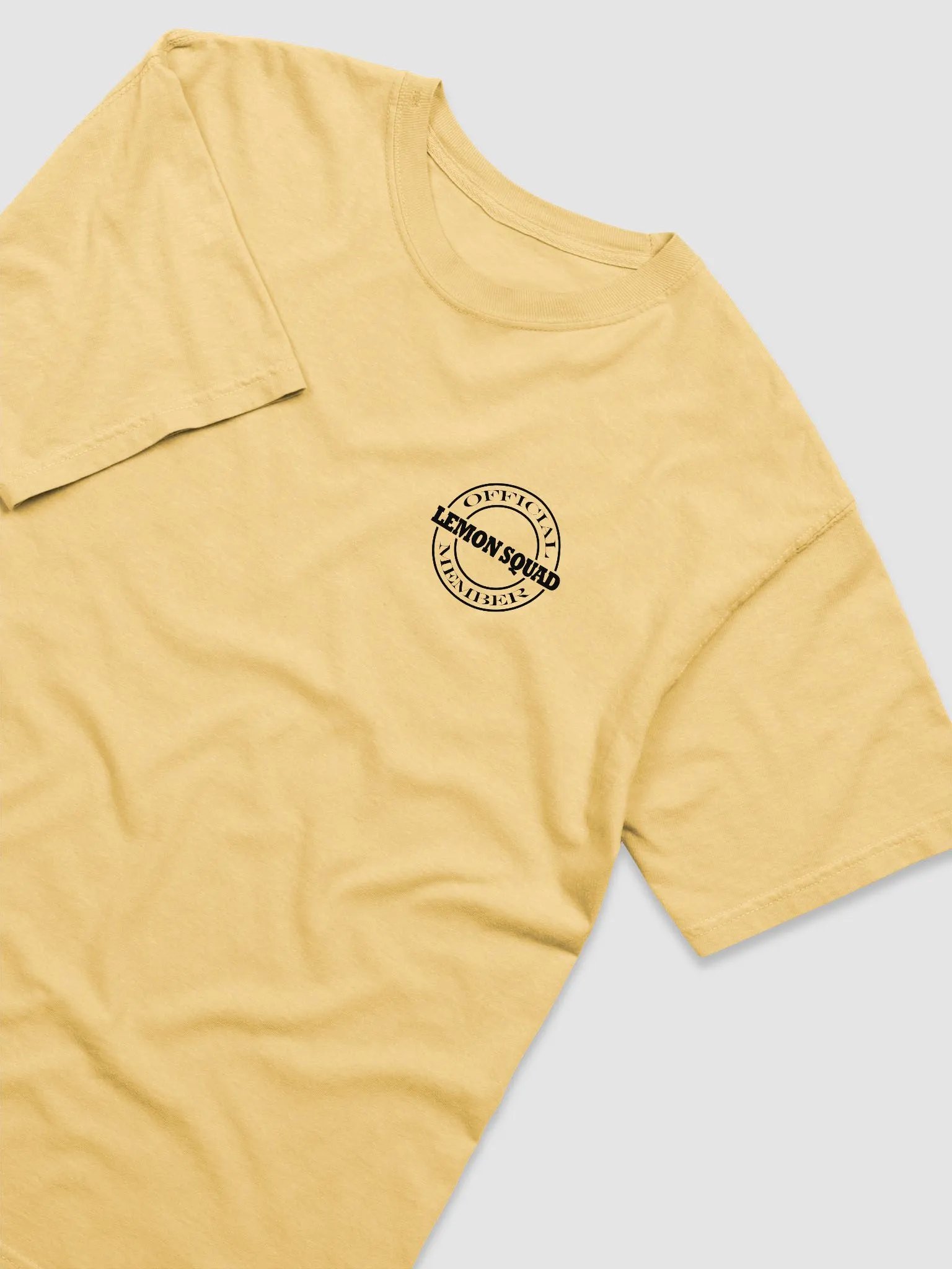 Squad Text Light Tee product image (3)