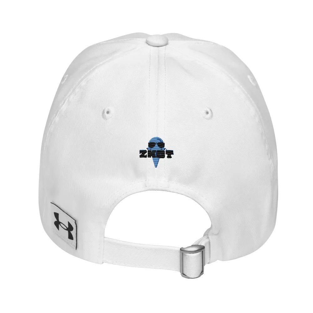 Hey Listen ZKOT Under Armour© Hat - Show your Support with Style - Headwear product image (3)