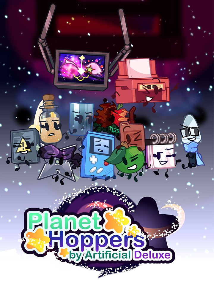 Planet Hoppers || Official Poster! [2024-2025] product image (1)