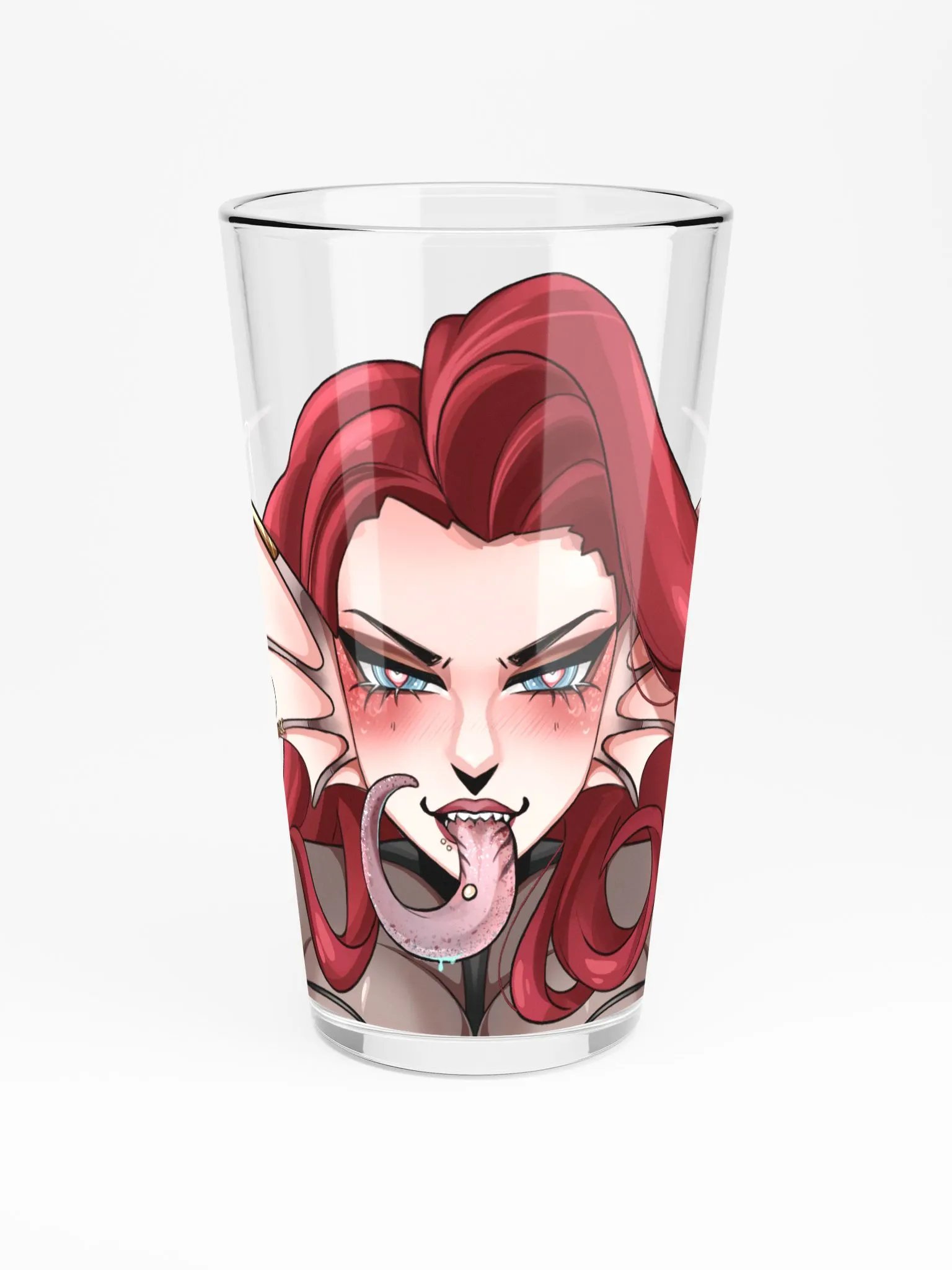 Deadly Tongue Pint Glass product image (3)
